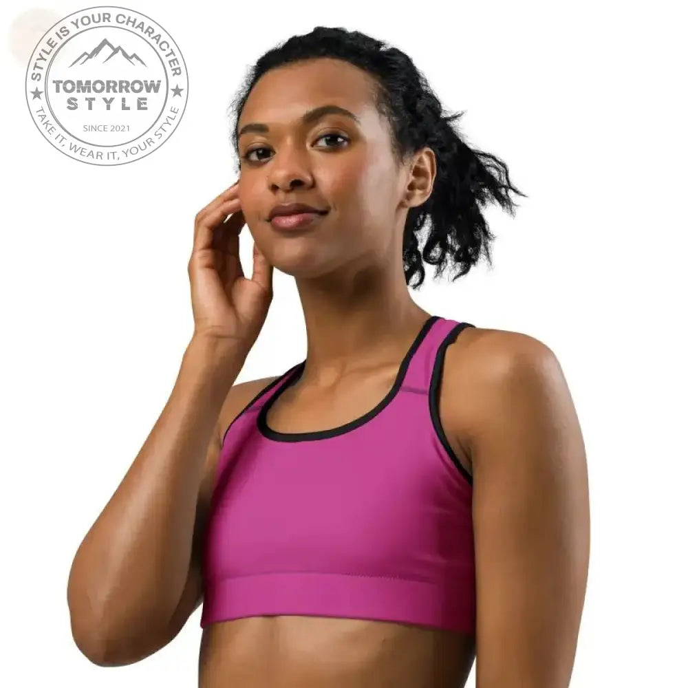 Sport - BH mit ultimativem Halt – feuchtigkeitsableitendes Höhlenmaterial - Tomorrow Style