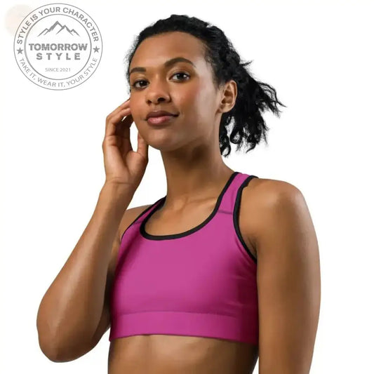 Sport - BH mit ultimativem Halt – feuchtigkeitsableitendes Höhlenmaterial - Tomorrow Style