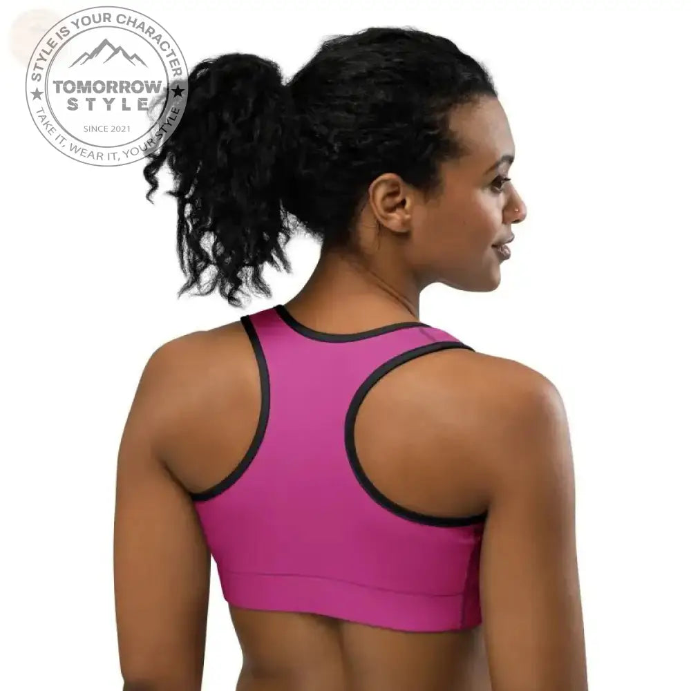 Sport - BH mit ultimativem Halt – feuchtigkeitsableitendes Höhlenmaterial - Tomorrow Style