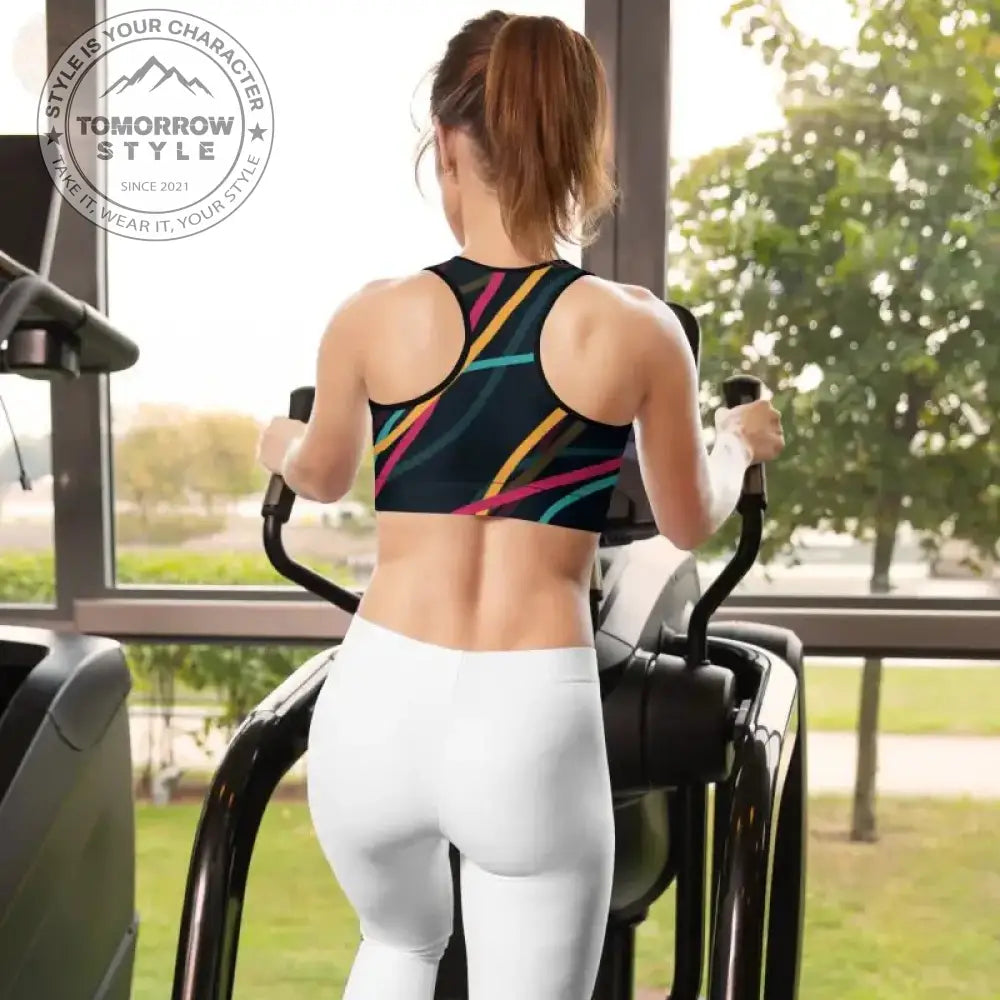 Sport - BH mit ultimativem Halt – feuchtigkeitsableitendes Höhlenmaterial - Tomorrow Style