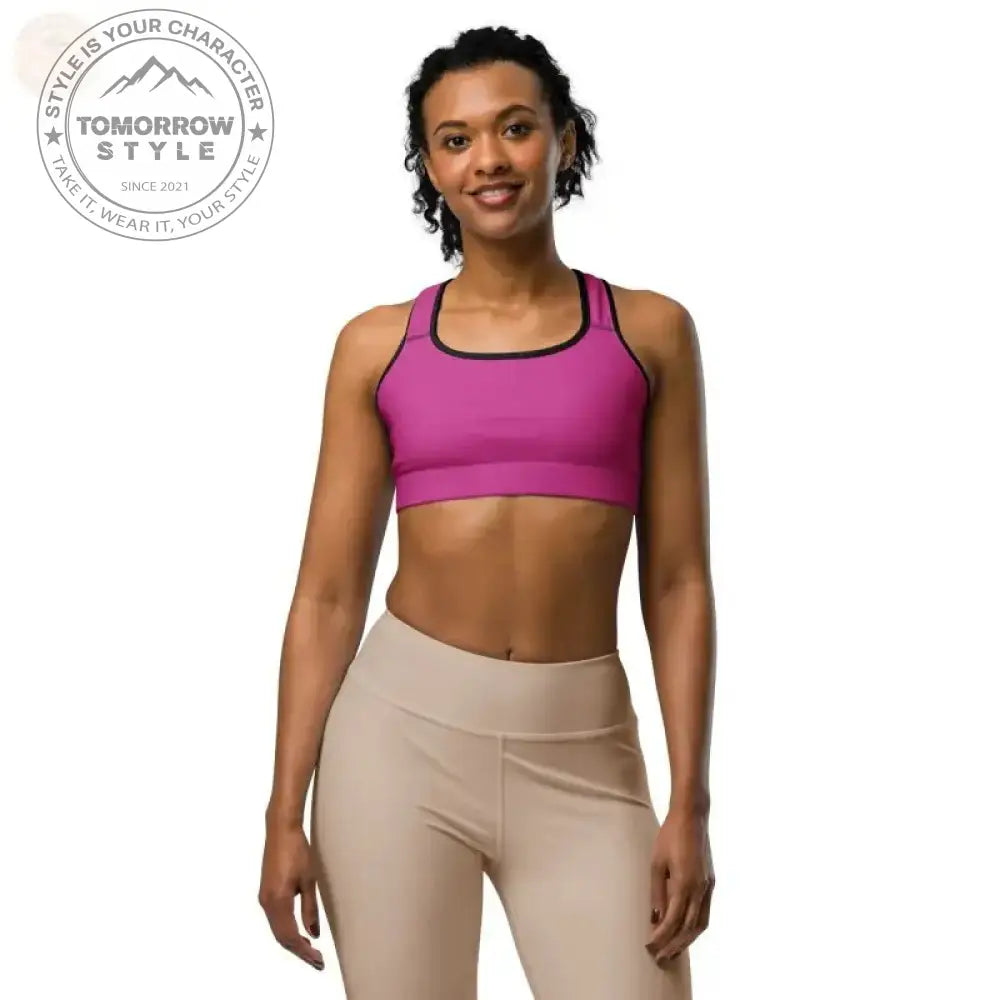 Sport - BH mit ultimativem Halt – feuchtigkeitsableitendes Höhlenmaterial - Tomorrow Style