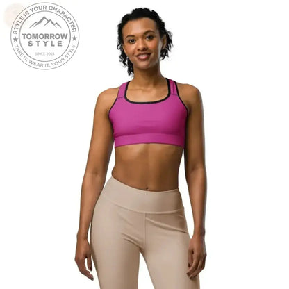 Sport - BH mit ultimativem Halt – feuchtigkeitsableitendes Höhlenmaterial - Tomorrow Style