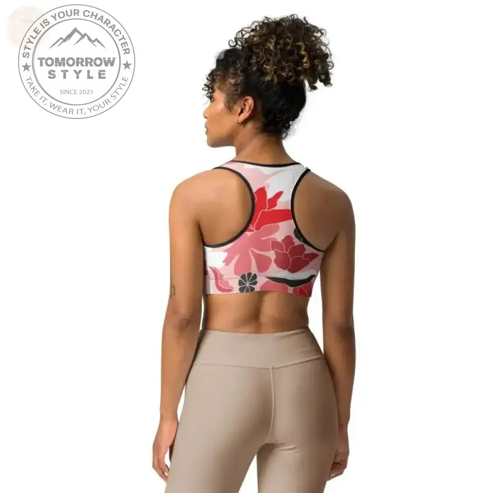 Sport - BH mit ultimativem Halt – feuchtigkeitsableitendes Material! - Tomorrow Style