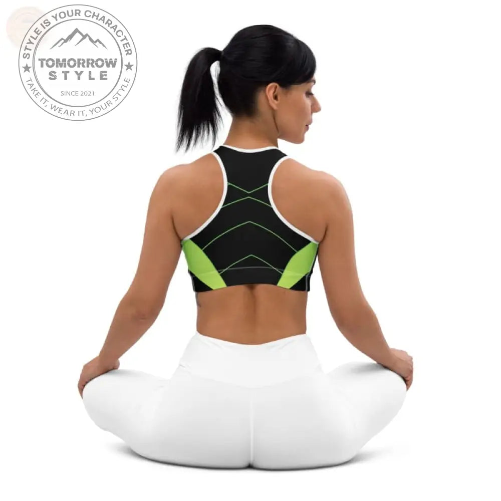 Sport - BH mit ultimativem Halt – feuchtigkeitsableitendes Material für intensive Trainingseinheiten - Tomorrow Style