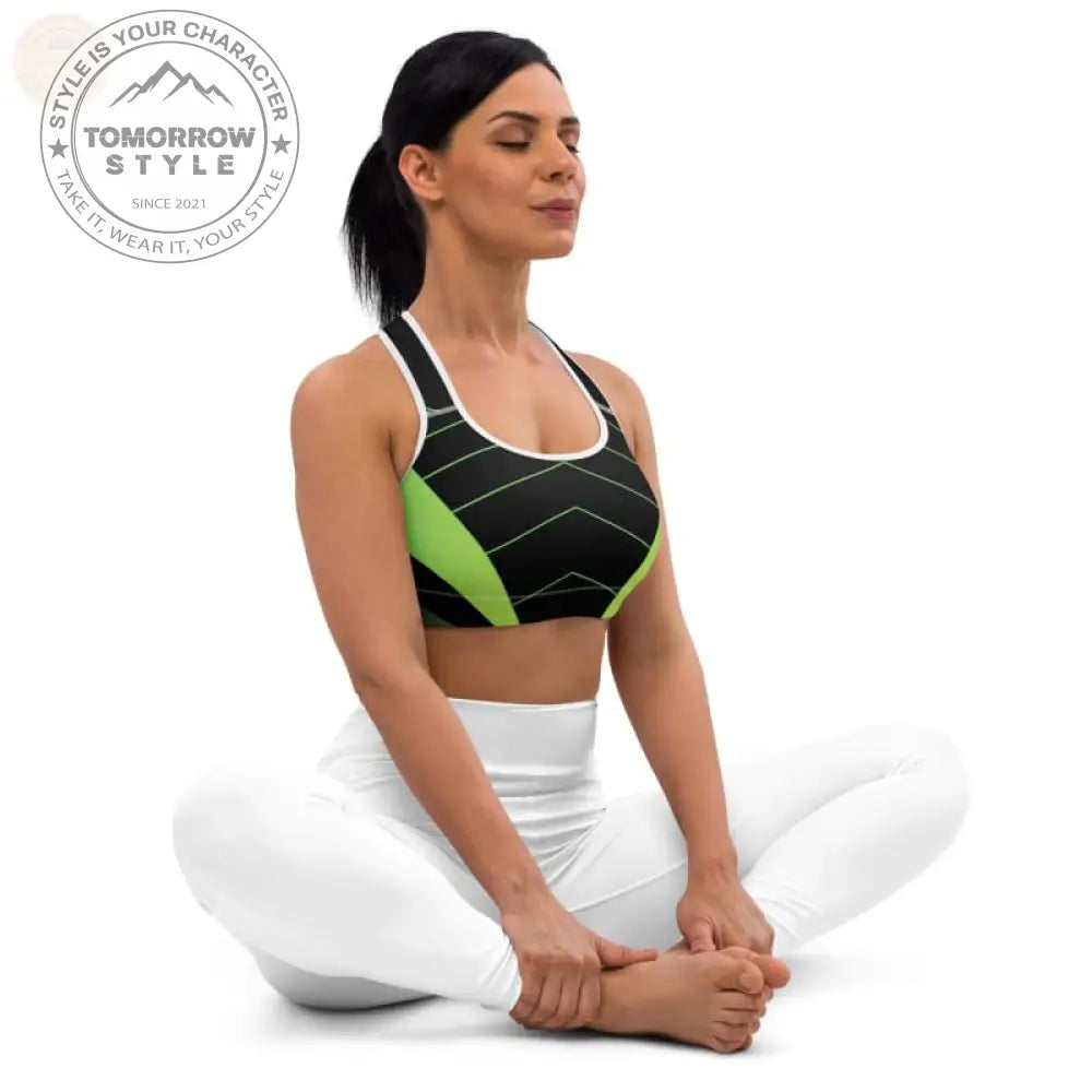 Sport - BH mit ultimativem Halt – feuchtigkeitsableitendes Material für intensive Trainingseinheiten - Tomorrow Style