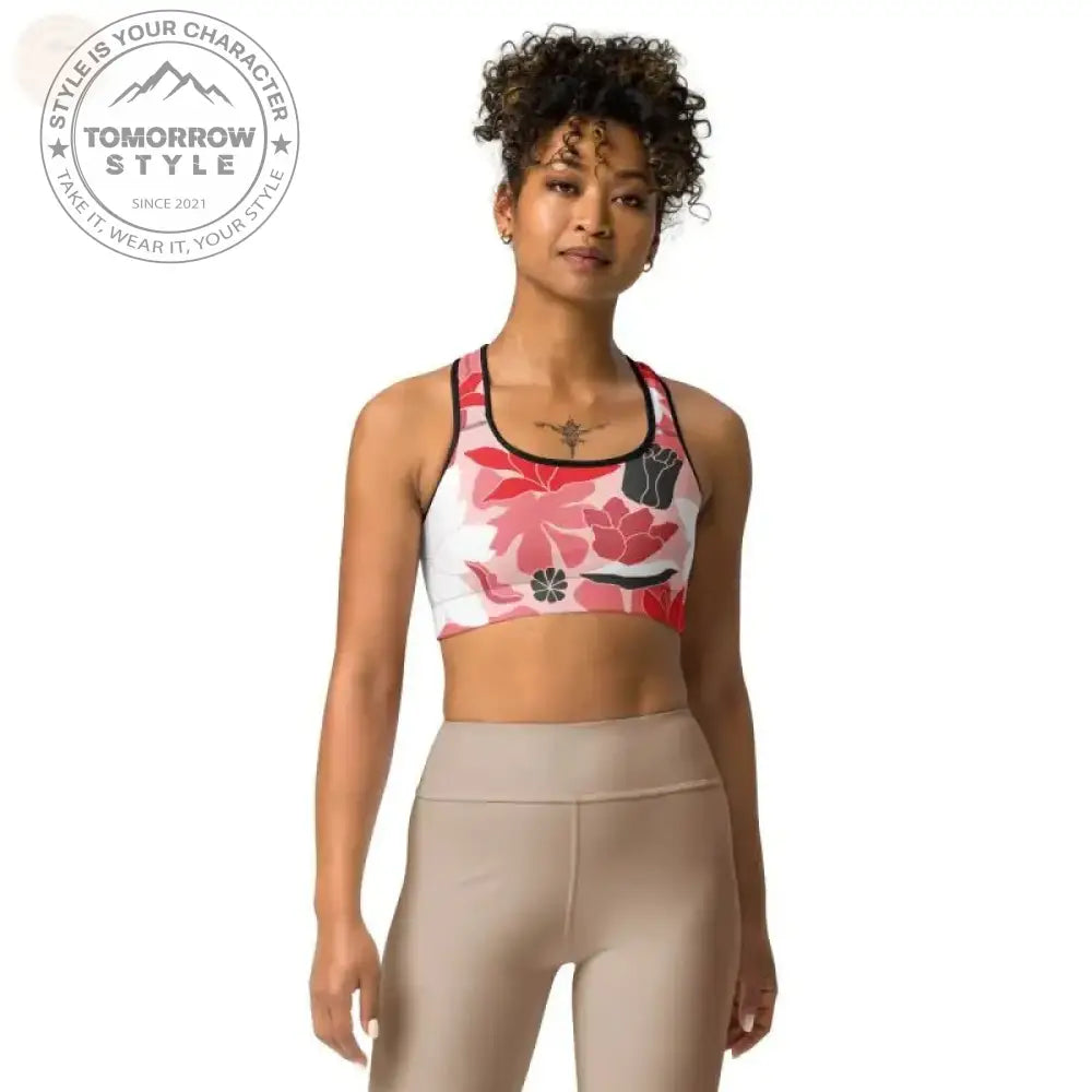 Sport - BH mit ultimativem Halt – feuchtigkeitsableitendes Material! - Tomorrow Style