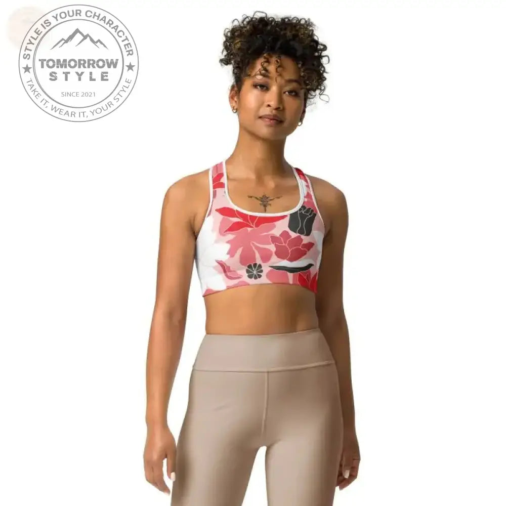 Sport - BH mit ultimativem Halt – feuchtigkeitsableitendes Material! - Tomorrow Style