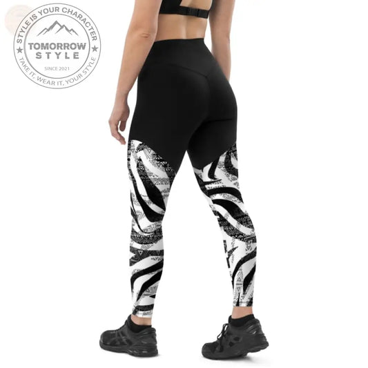 Möchten Sie Ihr Training mit unseren Sport Leggings - Tomorrow Style