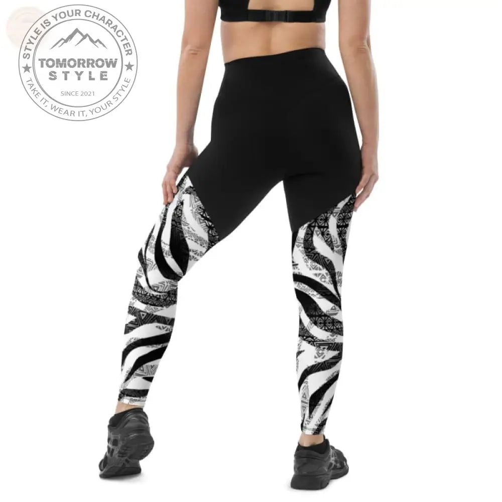 Möchten Sie Ihr Training mit unseren Sport Leggings - Tomorrow Style