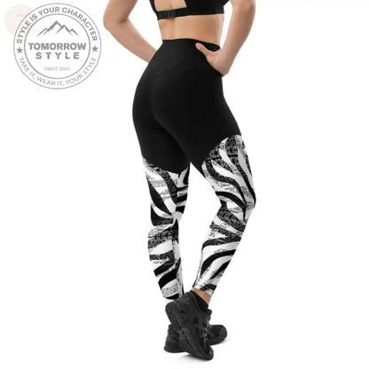 Möchten Sie Ihr Training mit unseren Sport Leggings - Tomorrow Style
