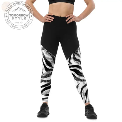 Möchten Sie Ihr Training mit unseren Sport Leggings - Tomorrow Style