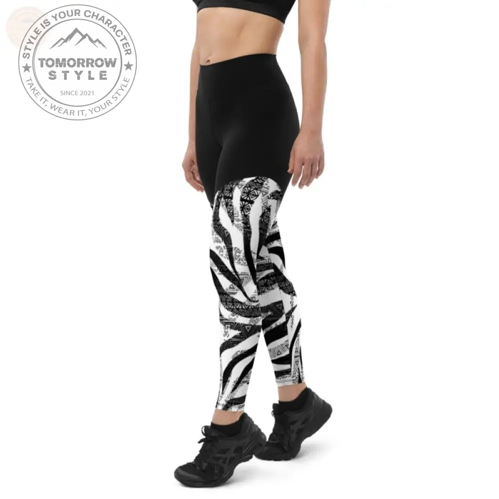 Möchten Sie Ihr Training mit unseren Sport Leggings - Tomorrow Style