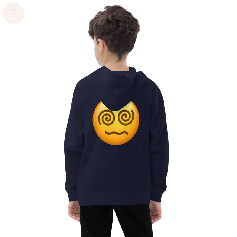 Stärken Sie sich mit unserem Vlies - Hoodie mit Stickerei! - Tomorrow Style