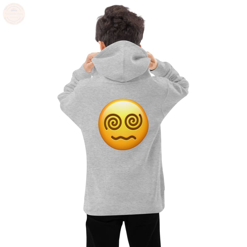 Stärken Sie sich mit unserem Vlies - Hoodie mit Stickerei! - Tomorrow Style