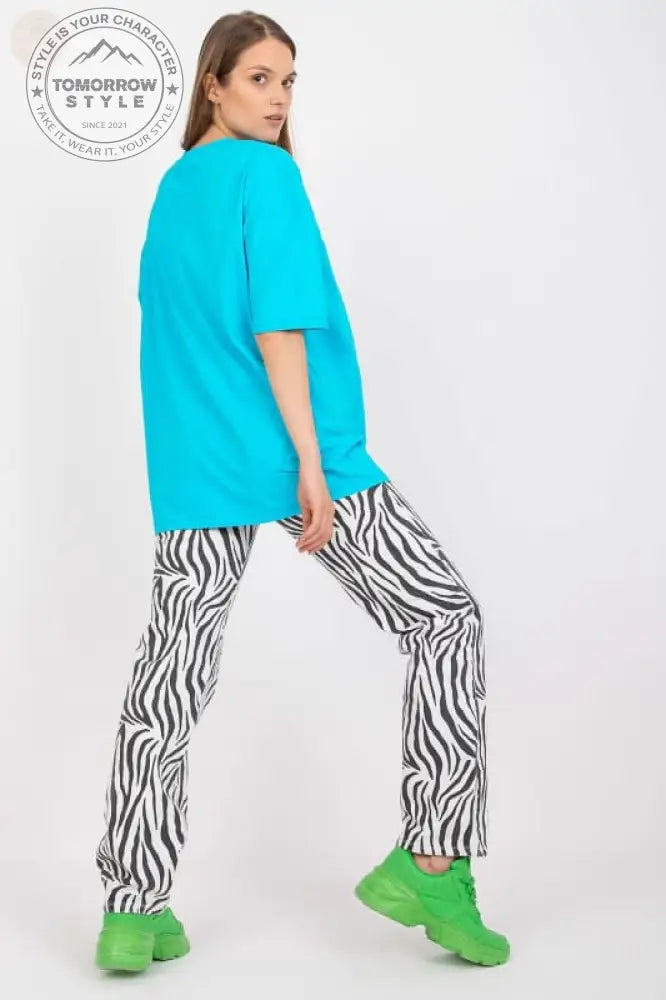 Statement Damen T-Shirt mit kurzen Ärmeln - Tomorrow Style