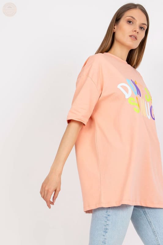 Statement Damen T-Shirt mit kurzen Ärmeln - Tomorrow Style