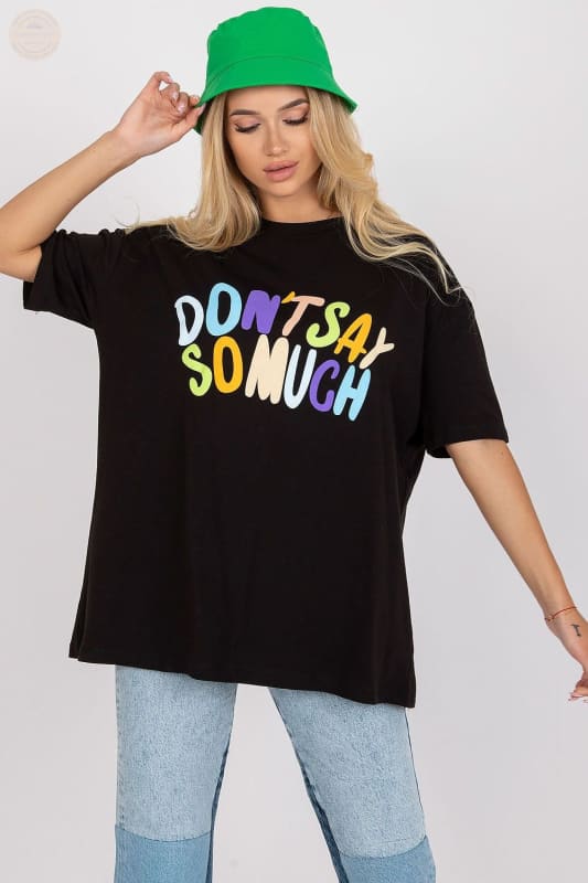 Statement Damen T-Shirt mit kurzen Ärmeln - Tomorrow Style