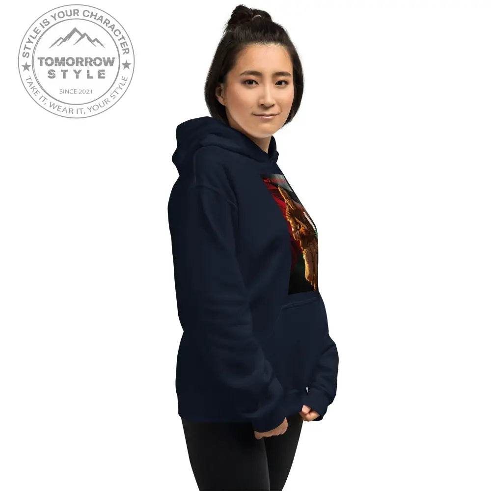 Statement Hoodie für Damen: „Wir sind Palästina“ - Tomorrow Style