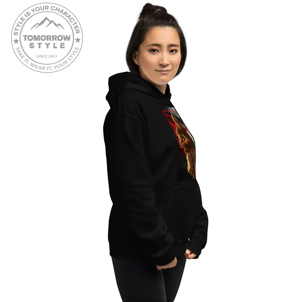 Statement Hoodie für Damen: „Wir sind Palästina“ - Tomorrow Style