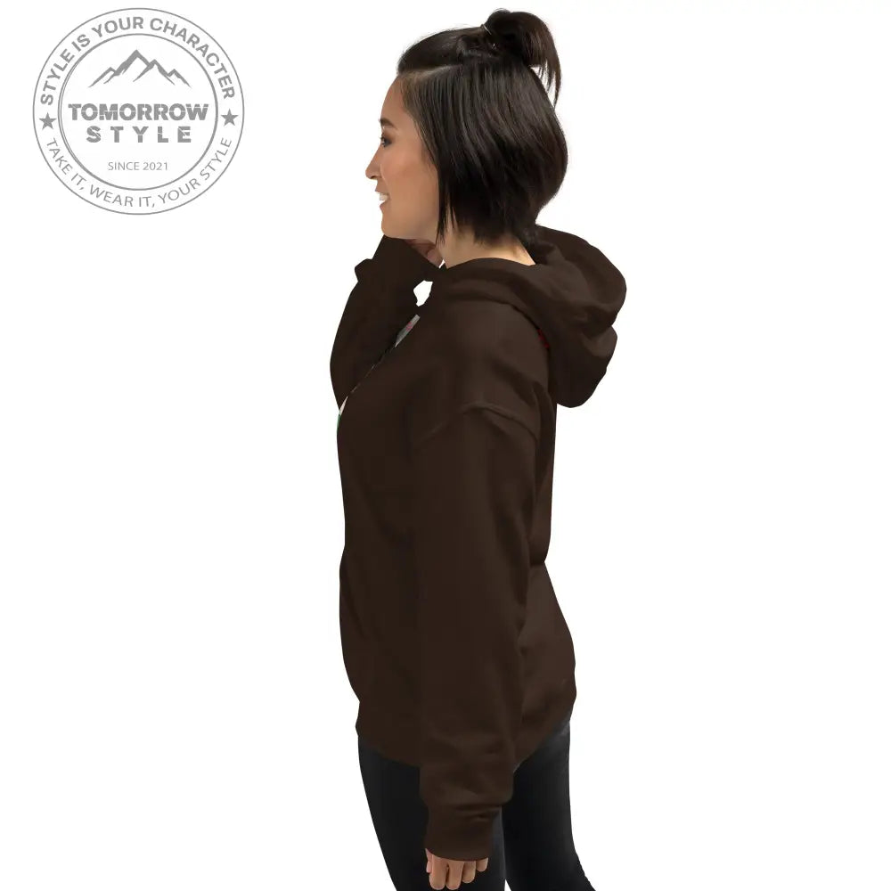 Statement Hoodie für Damen: „Wir sind Palästina“ - Tomorrow Style