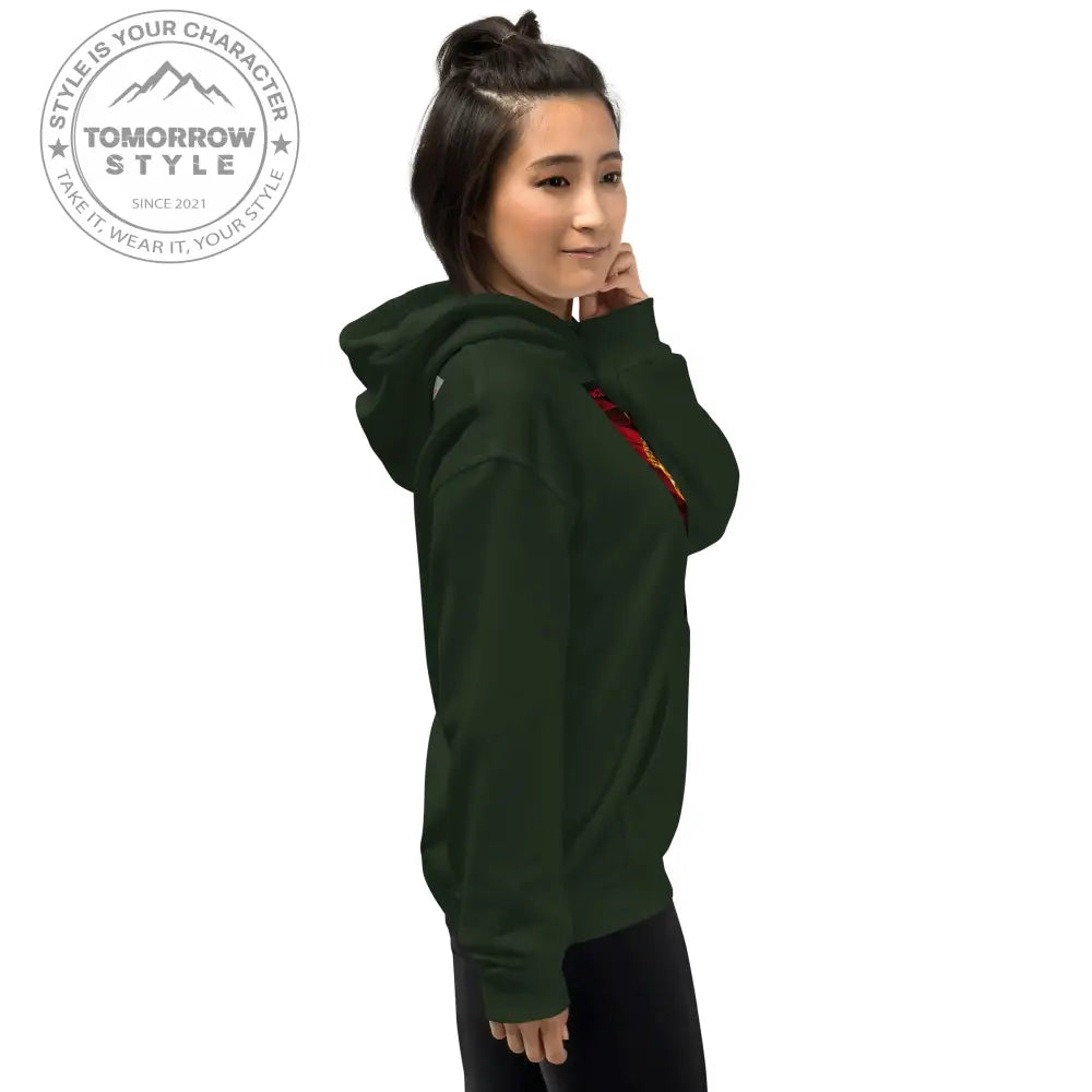 Statement Hoodie für Damen: „Wir sind Palästina“ - Tomorrow Style