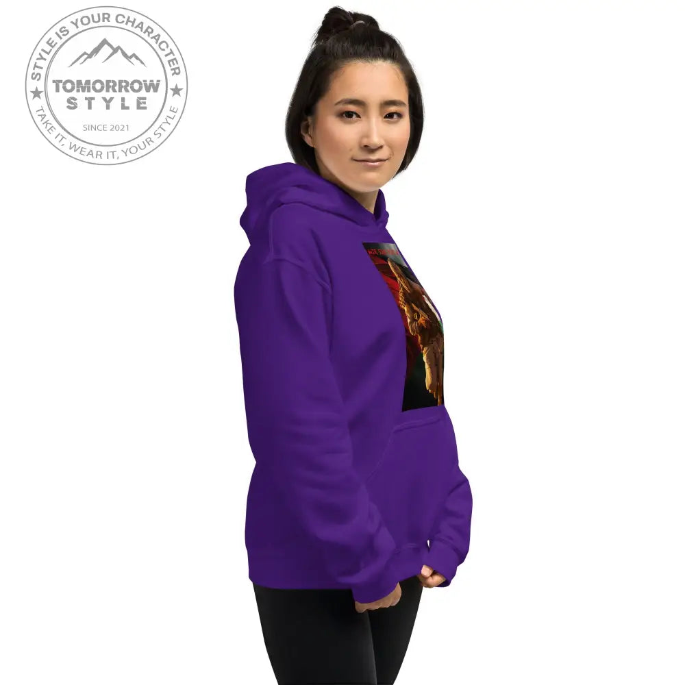 Statement Hoodie für Damen: „Wir sind Palästina“ - Tomorrow Style