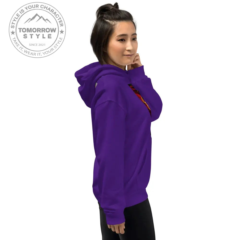 Statement Hoodie für Damen: „Wir sind Palästina“ - Tomorrow Style