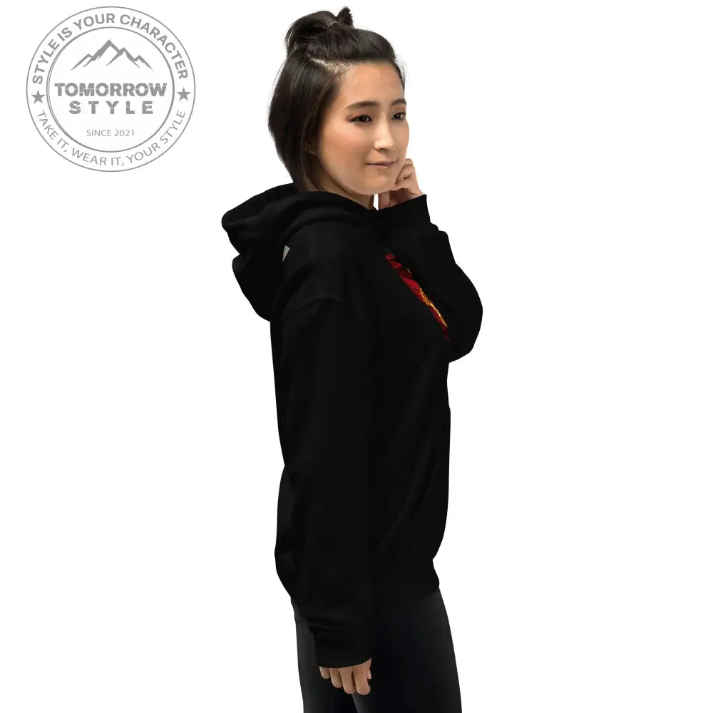 Statement Hoodie für Damen: „Wir sind Palästina“ - Tomorrow Style