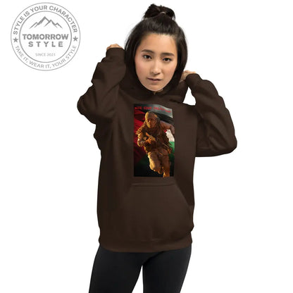 Statement Hoodie für Damen: „Wir sind Palästina“ - Tomorrow Style