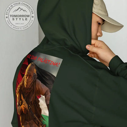 Statement Hoodie für Herren: „Wir sind Palästina“ - Tomorrow Style