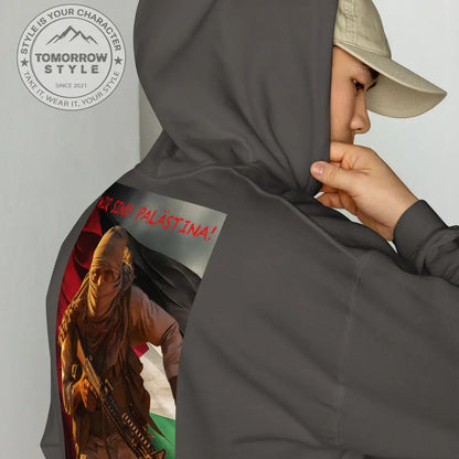 Statement Hoodie für Herren: „Wir sind Palästina“ - Tomorrow Style