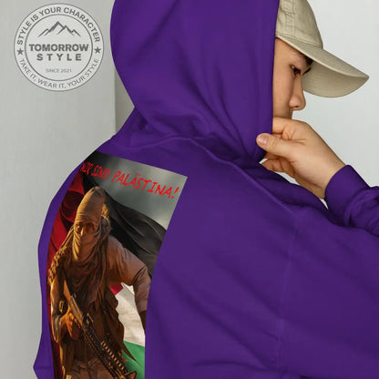 Statement Hoodie für Herren: „Wir sind Palästina“ - Tomorrow Style