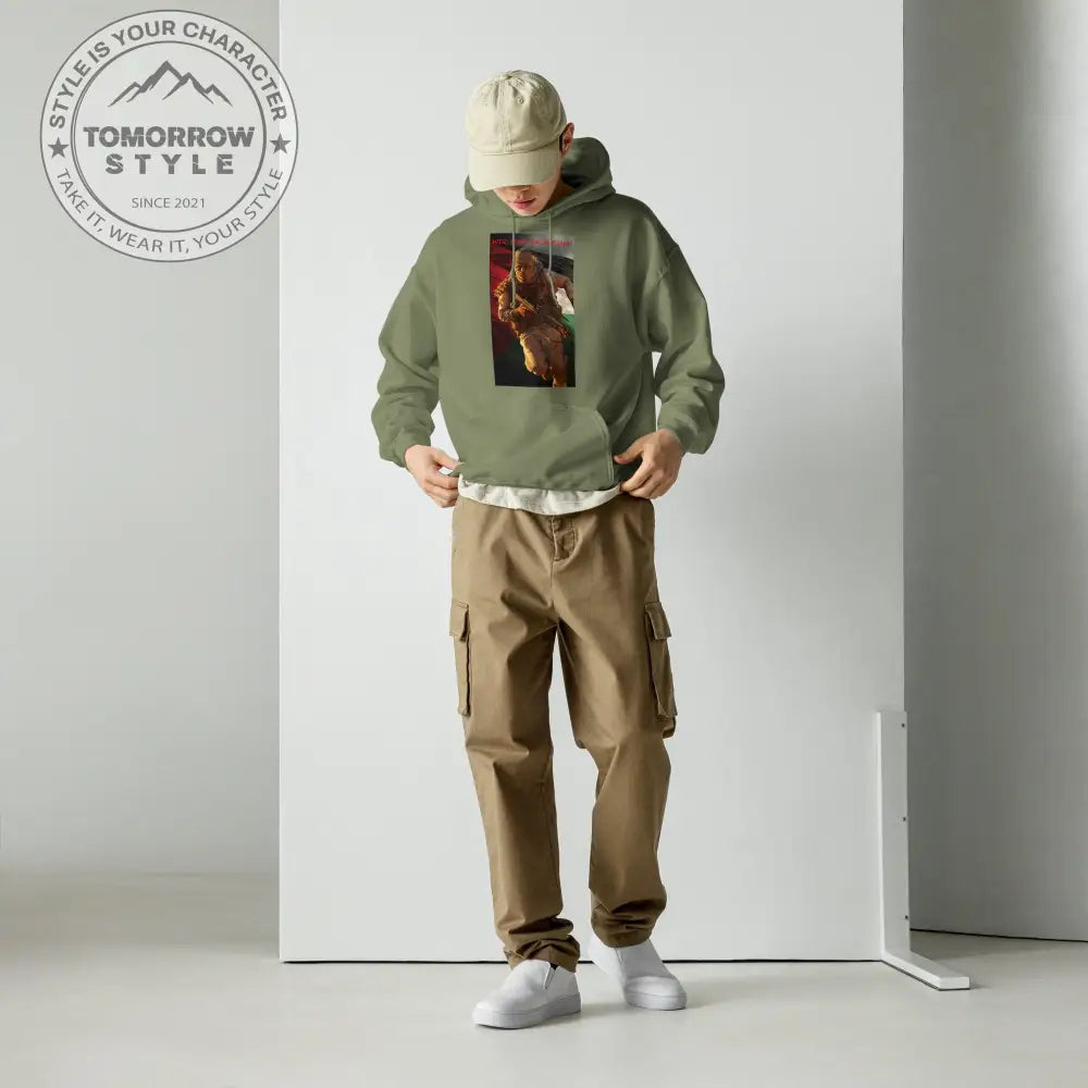 Statement Hoodie für Herren: „Wir sind Palästina“ - Tomorrow Style