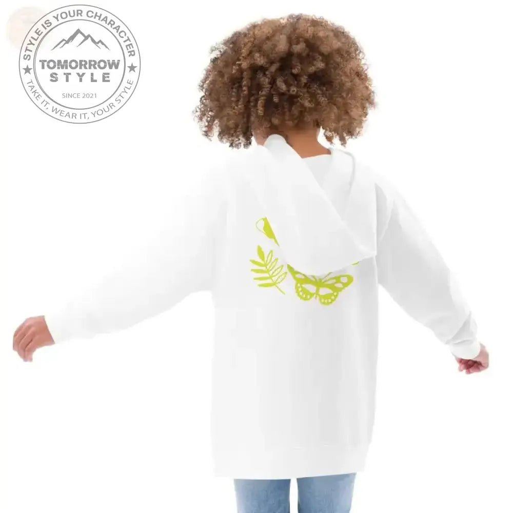 Abenteuerbereiter Premium - Fleece - Hoodie für Mädchen! - Tomorrow Style