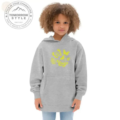 Sternenjäger Hoodie für kleine Mädchen