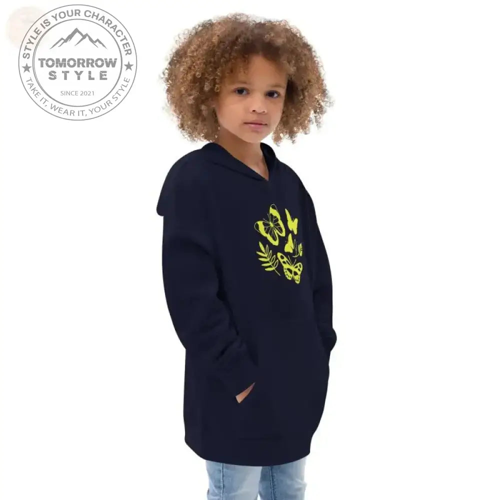 Sternenjäger Hoodie für kleine Mädchen