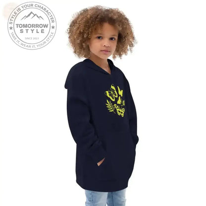 Sternenjäger Hoodie für kleine Mädchen