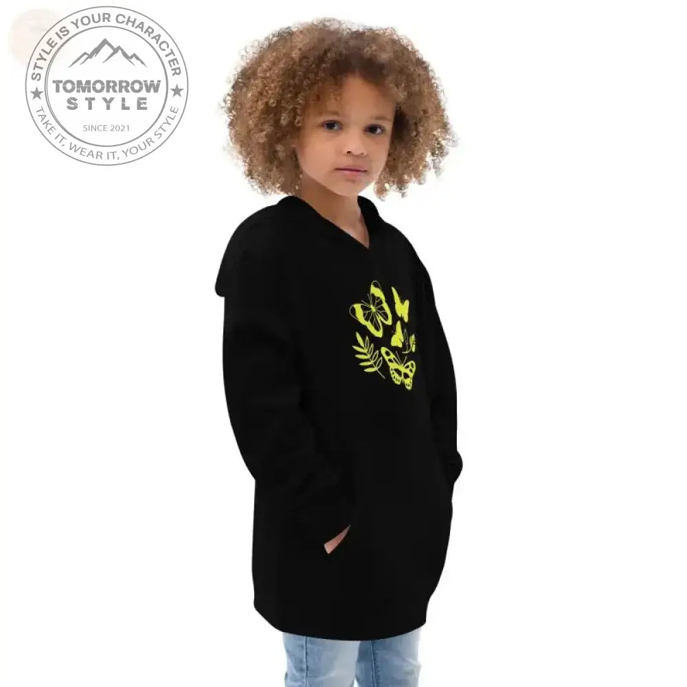 Sternenjäger Hoodie für kleine Mädchen