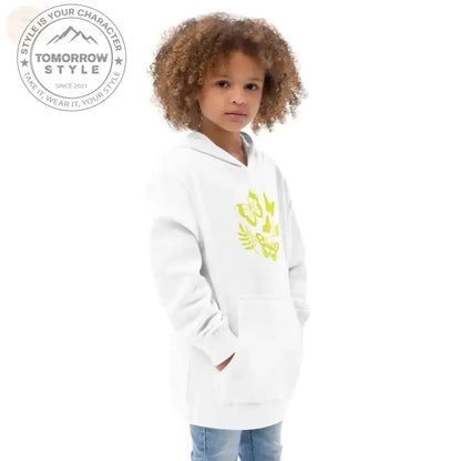 Abenteuerbereiter Premium - Fleece - Hoodie für Mädchen! - Tomorrow Style