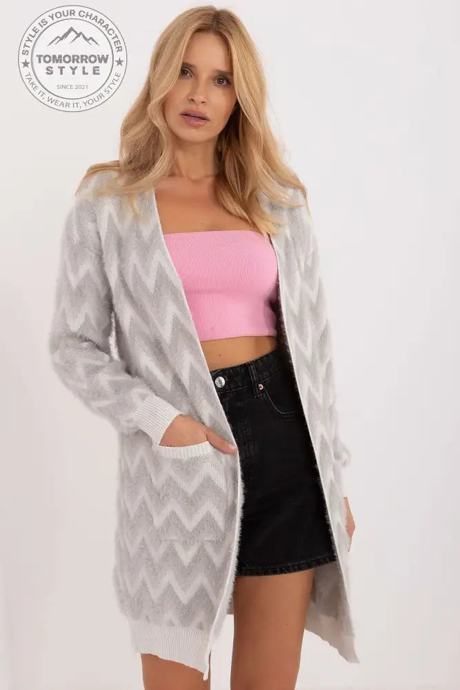 Cardigan Model 199550 AT - Tomorrow Style