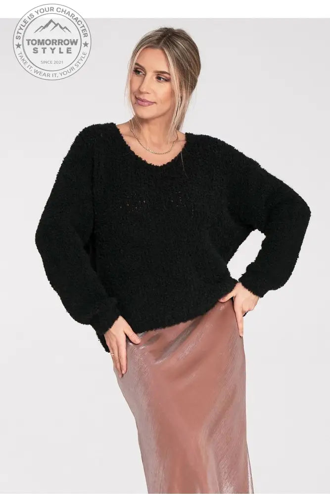 Stilvoller Damenpullover „Herzstück“ - Tomorrow Style