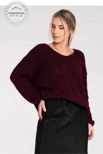 Stilvoller Damenpullover „Herzstück“ - Tomorrow Style