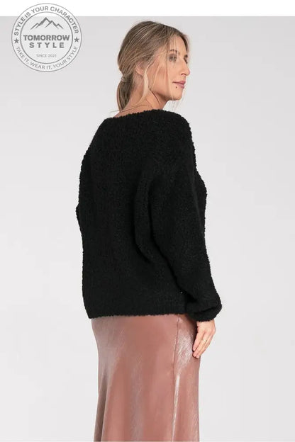 Stilvoller Damenpullover „Herzstück“ - Tomorrow Style
