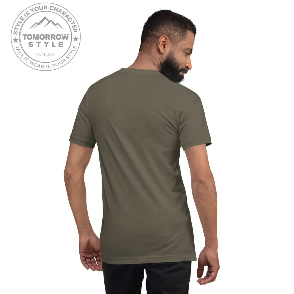 Stilvoller Herren T-Shirt - Tomorrow Style