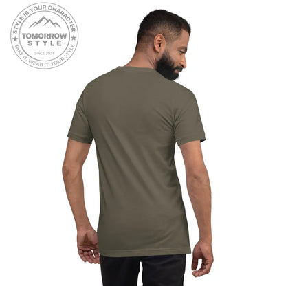 Stilvoller Herren T-Shirt - Tomorrow Style