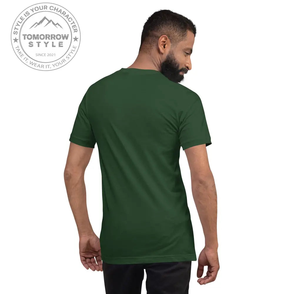 Stilvoller Herren T-Shirt - Tomorrow Style