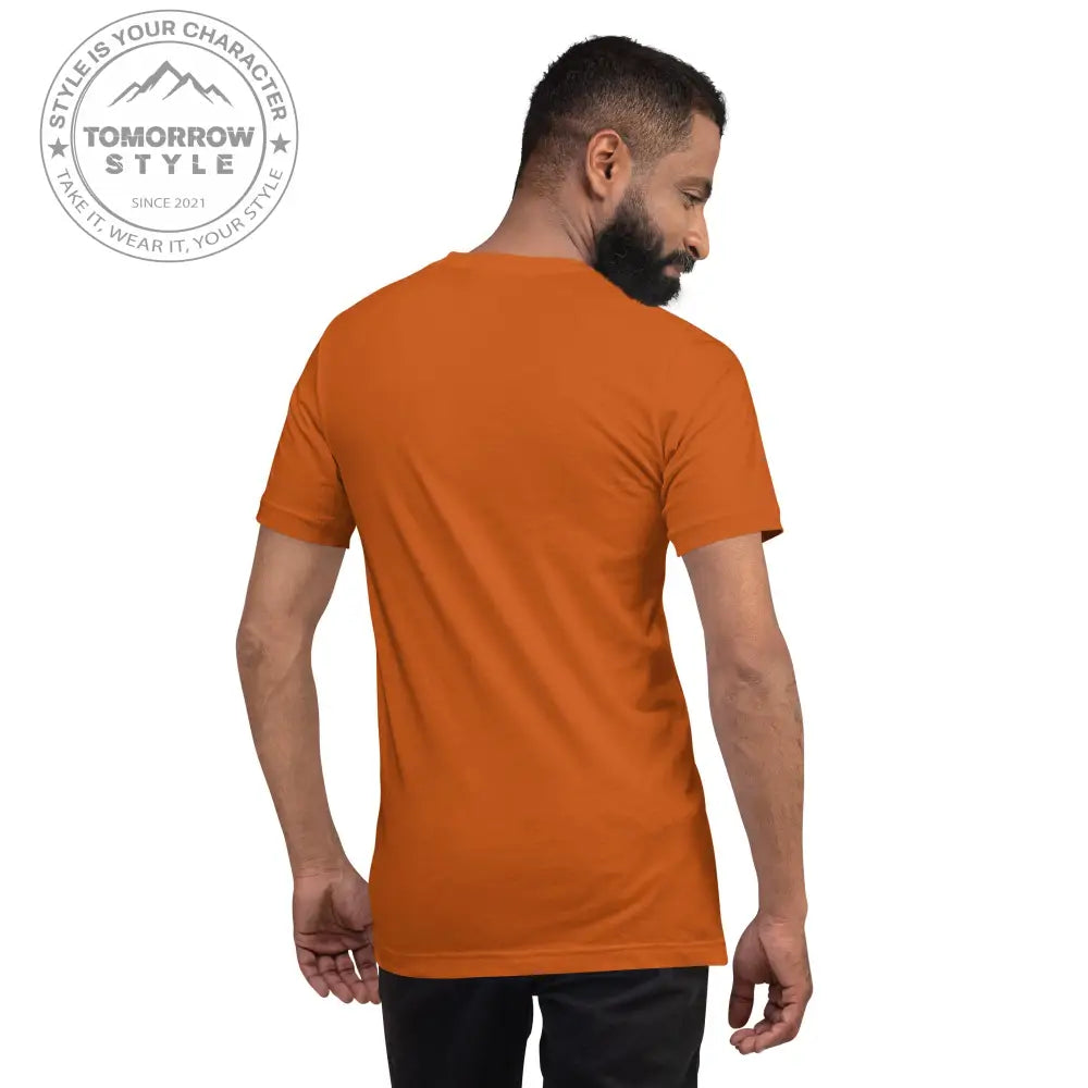 Stilvoller Herren T-Shirt - Tomorrow Style