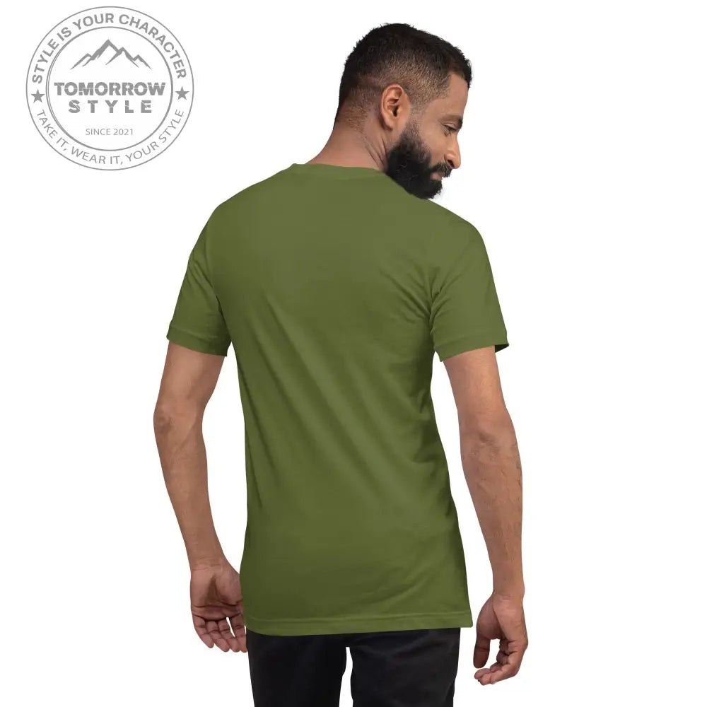 Stilvoller Herren T-Shirt - Tomorrow Style