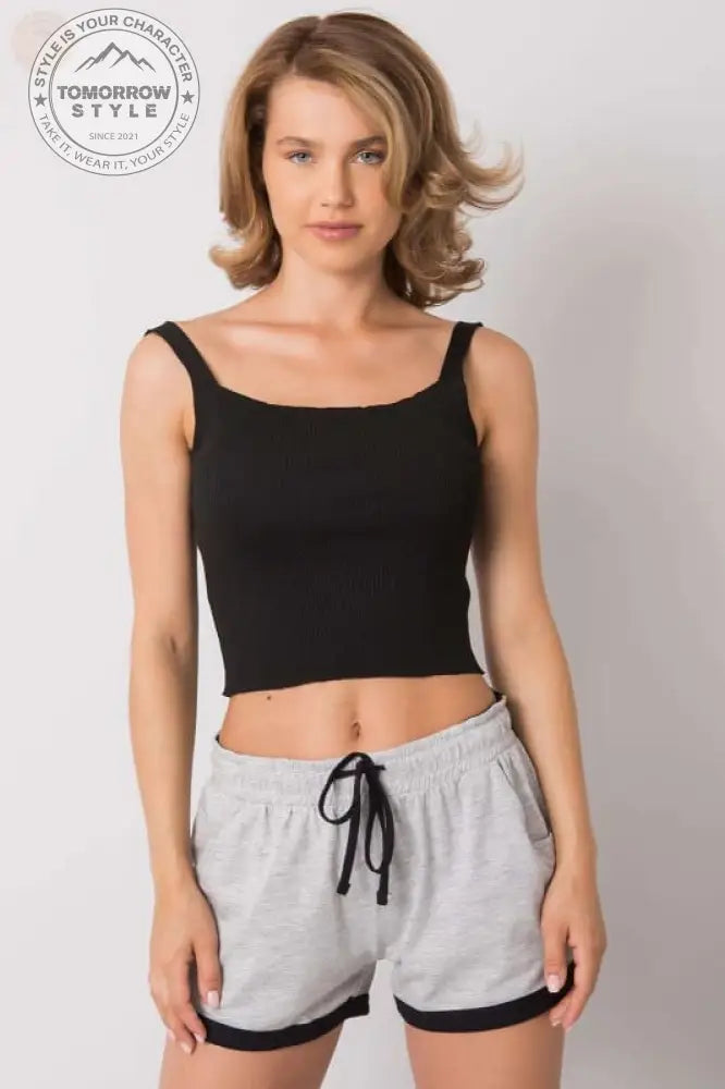 Stilvolles geripptes Oberteil aus Acryl: Die perfekte Wahl für modernen Stil! - Tomorrow Style