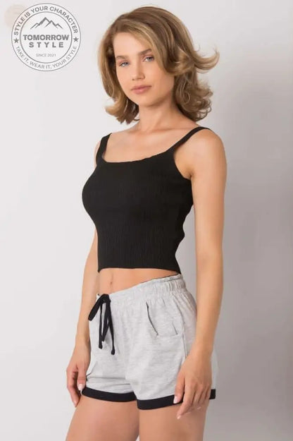 Stilvolles geripptes Oberteil aus Acryl: Die perfekte Wahl für modernen Stil! - Tomorrow Style